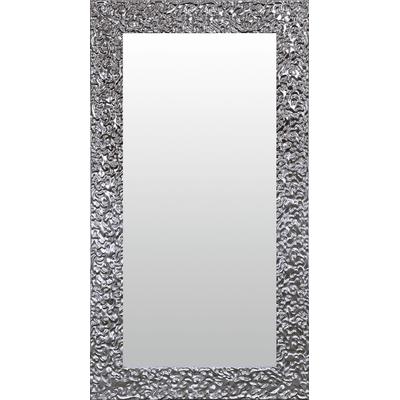Dekospiegel LENFRA "Amelie", grau (anthrazit), B:48cm H:98cm T:2,3cm, Holz, Spiegel, Wandspiegel Image