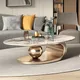 Nordic Wohnzimmer Kaffee Tische Moderne Design Dekor Oval Kaffee Tische Minimalistischen Mesa De