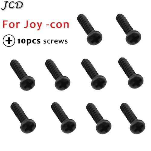 JCD 10 stücke Hohe Qualität Aluminium Schrauben für Schalter NS Freude-Con Schraube Reparatur Teil
