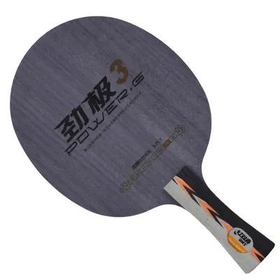 DHS PG3 POWER.G3 PG 3 Tischtennis Klinge für PingPong Schläger wie Hurrikan Hao Image