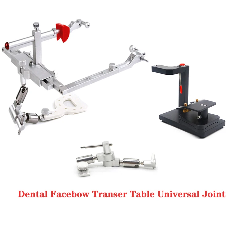 Dentallabor Artikulierendes Ersatzteil Facebow Data Universalgelenk-Transfertisch Allzweck-Artikulator-Ausrüstung Image