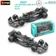 F1 mercedes amg petronas w14 rennwagen #44 hamilton #63 russell bburago 1:43 diecast auto modell