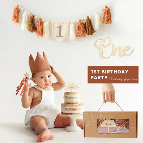 Geburtstag Krone Zauberstab Spielzeug Banner Kuchen Geburtstag für Kinder Geburtstag Party