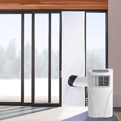 2m/3m universelle Fenster dichtung für tragbare Klimaanlage und Wäsche trockner 2m/3m Fenster