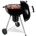 BBQ tisch Holzkohle Grill Tragbare BBQ Grill Wasserkocher 22 5 zoll outdoor Grills & Raucher für