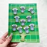 Fußball Trikot Pins Abzeichen Fußball mannschaft Brosche Fußball mannschaft Broschen Kleider tasche