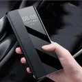 Funda für Xiaomi 13 Ultra 12 Pro View Windows Flip Leder Handy hülle für mi 12 Pro 12x11 12s Ultra