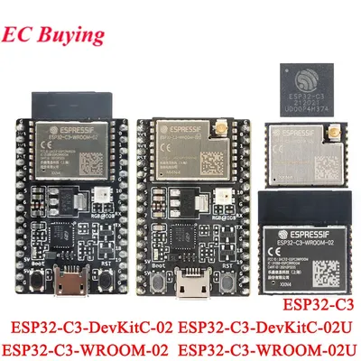 ESP32-C3-DevKitC-02 ESP32-C3-DevKitC-02U Entwicklungsboard ESP32-C3 ESP32-C3-WROOM-02 -WROOM-02U Image