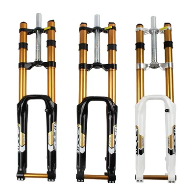 ZOOM 680DH MTB Bike Suspension Gabel Legierung Fahrrad Gabel 170mm Reise Disc Bremse 20mm Achse Mountainbike gabel Fahrrad Teile