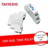 TY09-S1 s2 16a Multifunktions-Timer-Relais mit 10 Funktions optionen AC 230V Din Rail-Zeit
