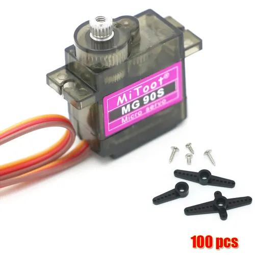 5 / 10 /20 / 50 /100 stücke Mitoot MG90S Metall getriebe Digital 9g Servo Für Rc Hubschrauber