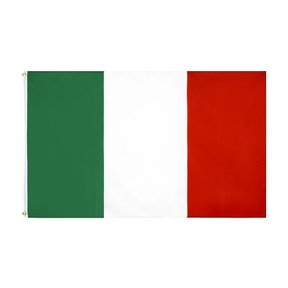 FLAGHUB 60X90 90X150cm Grün Weiß Rot Italien Italienische Flagge Image