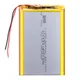 Liter energie batterie 126090 3 7 V lithium-polymer-batterie 8000 mah DIY mobile notfall power lade