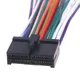 Autoradio-Kabelbaum 20-poliger Audio-Kabel adapter CD-DVD-Anschluss kabel T-Stecker Netz kabel