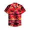 Sommer Hawaiian Shirt 3d Gedruckt Bunte anlage Männer Frauen Kleidung Strand Kurzarm Bluse Mode