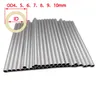 1-8Pcs 6061 Aluminium Rohr Rohr OD4mm 5mm 6mm 7mm 8mm 10mm ID 2 3 4 5 6 7 8 9mm Hohl Aluminium Rohr Legierung Aluminium Rohr
