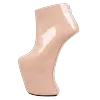 Frauen Heelless Plattform Stiefel Sexy Runde Kappe design 2019 Frauen Schuhe Stiefeletten Mode High Heels Große Größe 36-46