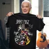 Jimmy Seite Gitarrist Unterschrift T T-Shirt T-shirt