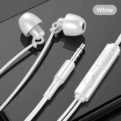 Schlaf Kopfhörer In-Ear-Headset Geräusch unterdrückung Schlaf kopfhörer Hifi 3,5mm kabel gebundene Image