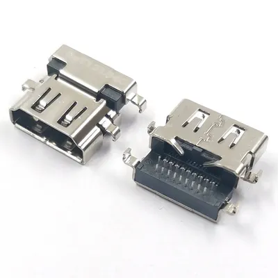 2-10 stücke Neue Ersatz HD Weibliche Jack PCB Buchse Stecker 19P HDMI-kompatibel Port für Asus Image