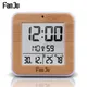 FanJu FJ3533 Digital Wecker LED Temperatur Feuchte Dual Alarm Auto Hintergrundbeleuchtung Snooze