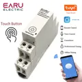 18MM Mimi AC 110V 220V 16A Einphasig Din-schiene WIFI Smart-Timer Relais Schalter Breaker Remote