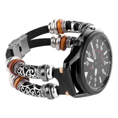 22mm Uhren armband für Samsung Galaxy Watch 3/Gear S3 Frontier Retrao Leder armband für Amazon Fit