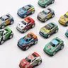 Auto zurückziehen Spielzeug Rennwagen Modelle Kinder Modellautos Druckguss Modellautos Mini