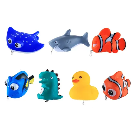 Tauchen Unterwasser Dpr Auftrieb Spielzeug Tauchen Schwimmen Spielzeug Zubehör Ballon Linie süß