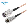 HD SDI Kabel Gerade Bnc-buchse zu Mini BNC DIN 1.0/2 3 CC4 Männlichen RG179 Zopf 75 Ohm für
