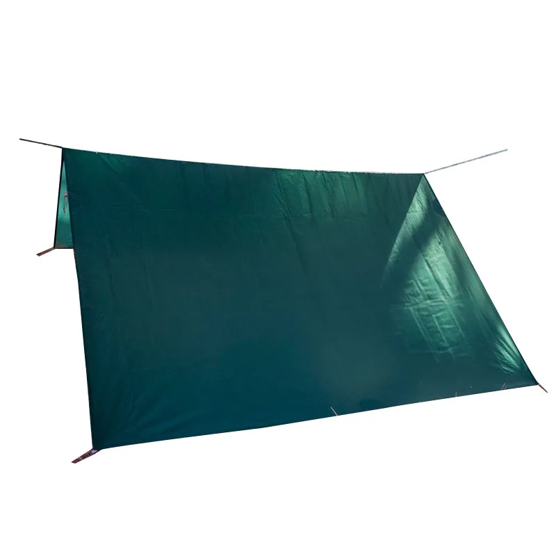 FLAME'S CREED Tarp Zelt Boden footprint camping strand picknick Wasserdichte Plane sun shelter Image