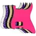 Pleroo Teile 11 Schraube Löcher Pickguards Anzug Für Fender Tom Delonge Strat Gitarre UNS Strat