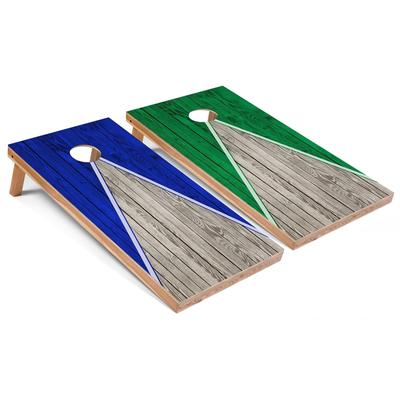 Royal and Kelly Pyramid Outdoor Cornhole Set