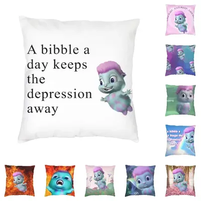 Bibble Meme Kissen Schlafzimmer Dekoration Mode Cartoon Kissen für Sofa Platz Kissen Büro Stuhl Image