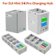 Mini 4 Pro Ladegerät für Dji Mini 4 Pro Mini 3 Pro Zubehör Serie Zweiwege-Ladehub Doppel batterien