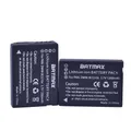 Batmax 1200mAh DMW-BCG10 BCG10 BCG10E batterie für Panasonic Lumix DMC-3D1 DMC-TZ7 DMC-TZ8 DMC-TZ10