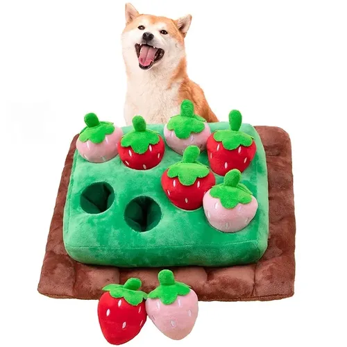 Hund Spielzeug Karotte Plüsch Spielzeug Für Hunde Snuffle Matte Pet Gemüse Kauen Spielzeug Für Hunde