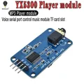 Yx5300 uart ttl serielle steuerung mp3 musik player modul unterstützung mp3/wav micro sd/sdhc karte