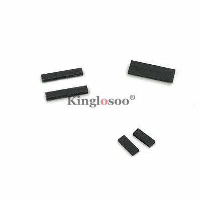 Stoßfest pads für Xbox serie X/S controller zurück shell LT RT gummi pads für Xbox One Sim Gamepad Image