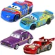 Disney Pixar Autos 2 3 Spielzeug Drachen Blitz McQueen Küken Hicks Gask-seine Metall Modell Auto