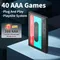 Playnite 500 GB HD tragbare Spielfestplatte, integrierte AAA-Spiele für PC/Laptop, Retro-Emulationslaufwerk für PS4/PS3/PS2/PS1/DC Ext HDD
