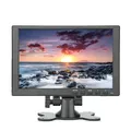 10 zoll Großen Bildschirm 50Hz Tragbare Monitor HDMI-kompatibel 1024*600P HD IPS Display Computer