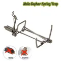 Outdoor Edelstahl Maulwurf und Gopher Schrauben feder Kill Trap Catcher