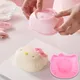 Niedliche rosa Katze Silikon Kuchen form Gebäck Brot Schokolade machen Form Cartoon DIY Kuchen Dekor
