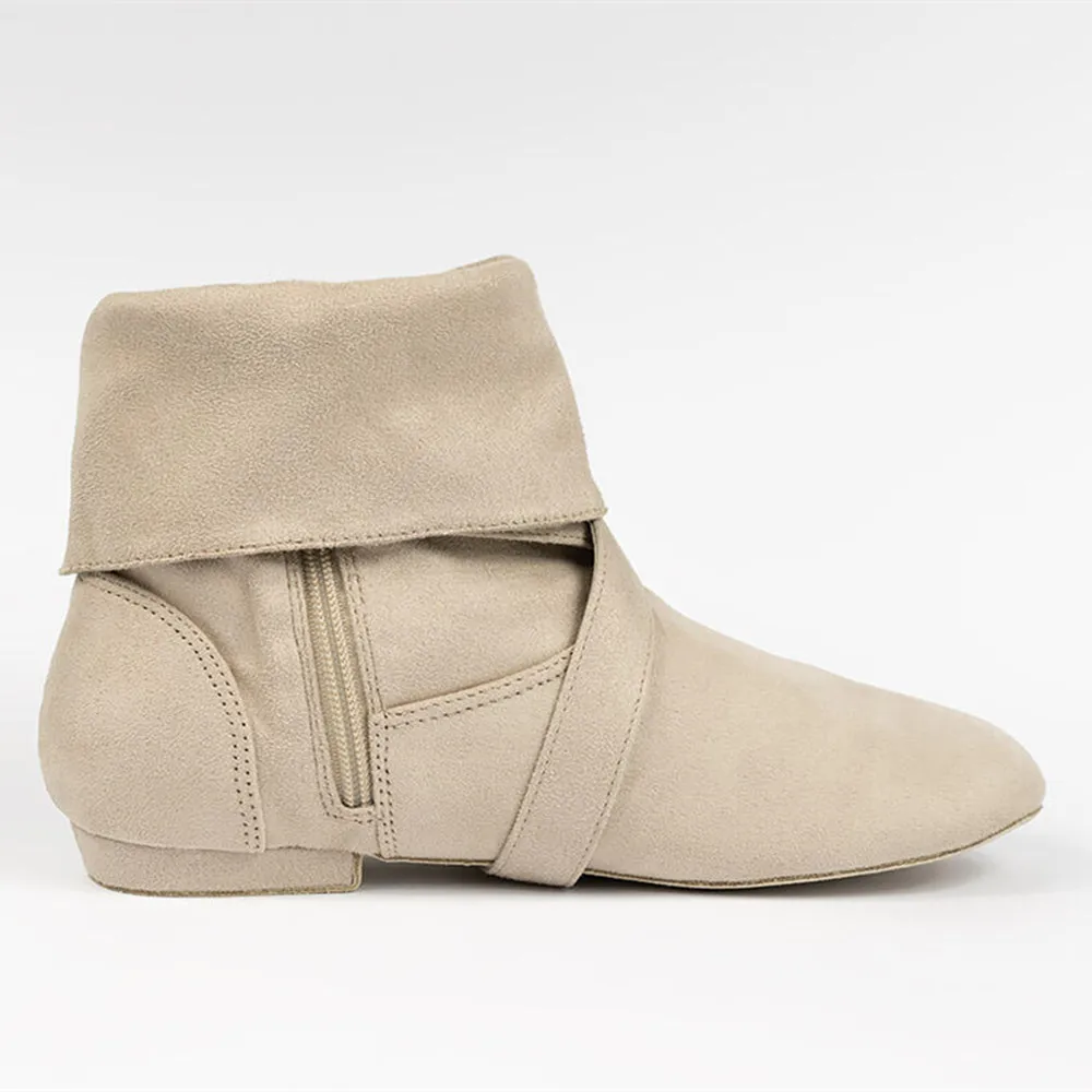 Praxis DIY Latin Tanz stiefel Frauen Soft Latin Salsa Ballsaal Party Tanz schuhe Sport Latin Tanz stiefel Schuhe Flat Heel Schuhe