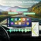 10 26 Zoll Touch GPS Navigation für PKW LKW HGV Zubehör Werkzeuge HD Navigator Auto tragbare