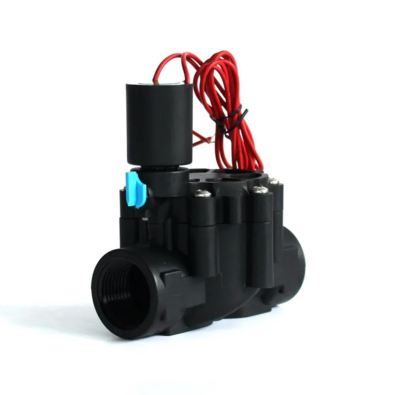 1/2" 3/4" 1" Normalerweise geschlossenes Magnetventil Wasser 220V 12V 24V Nylonventil für Bauernhof Garten Landschaft Bewässerung Image
