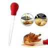 30 Ml Küche Kochen Gadgets Türkei Öl Dropper Huhn Grill Lebensmittel Baster ClearTube Rohr