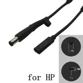 USB C zu DC 7 4x5 0mm für HP PD Netzteil Kabel Kabel 7.4*5 0 Typ C Notebook Ladegerät 65W