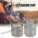 Camping 750ml Titan Kaffee Tasse Mit Abnehmbarem Griff Outdoor Camping Tasse Becher Geschirr